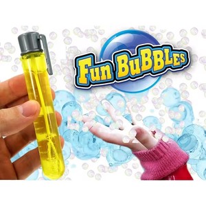 Jouets promotionnels personnalisables en usine : Jouet à bulles tactiles, souffleur de bulles, jouet à bulles de savon pour fêtes et ventes - Product Image 2