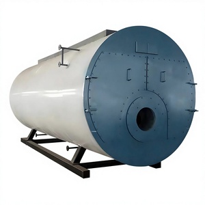 Chaudière à vapeur à gaz horizontale à <span class=keywords><strong>condensation</strong></span> à haut rendement énergétique et à économie d'énergie pour laboratoire et usine - Product Image 2