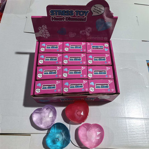 Jouets Squishy en Maltose de Haute Qualité en Gros, en Forme de Cœur, à Remontée Lente, Jouet Sensoriel Anti-Stress à Presser, Directement de l'Usine - Product Image 3