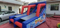 WINSUN Jeux sportifs gonflables de carnaval, obstacles personnalisés, équipement sportif interactif, attraction, arène de jeu pour zone de divertissement