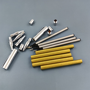 Kits de Plumas Estilográficas de Madera para Manualidades, Cromadas en Plata, Hechas a Mano, Viceroy Sierra, Maderas Exóticas, para Carpinteros, Escritura, Estudiantes - Product Image 6