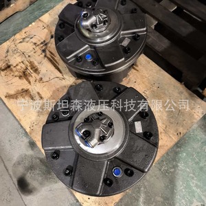 มอเตอร์ไฮดรอลิก Statham GM5-1200 แบบลูกสูบเรเดียล 80 กิโลวัตต์ สำหรับดึงอวนเรือประมงและกว้านสมอเรือ - Product Image 5