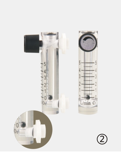 Hình dạng vuông nước <span class=keywords><strong>RO</strong></span> hệ thống bảng điều chỉnh lưu lượng kế cho nước kiểm tra lưu lượng LZM-15J - Product Image 4