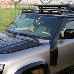 Off-Road 4X4 Accessoires Extérieurs Avant Top Toit Spoiler Lumière Toit Spoiler Lumières pour Defender Octa 2025 - Product Image 3