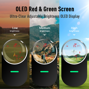 Télémètre laser portable professionnel Bosean pour le golf, 1000 m, avec fonction de verrouillage de pente, verrouillage de drapeau, magnétique, USB-C, <span class=keywords><strong>optique</strong></span> HD, pour tournois - Product Image 5