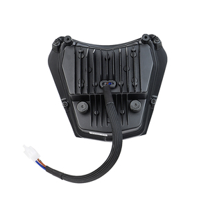 Đèn pha <span class=keywords><strong>LED</strong></span> Supermoto Dirt Bike DRL cho KM 2017-2021 EXC XCW 250 350 450 500 SMC-R 690 - Product Image 4