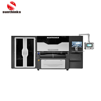 Imprimante UV automatique grand format Sunthinks SU690 Imprimante à plat numérique à passage unique à haut rendement pour l'impression de tôles métalliques