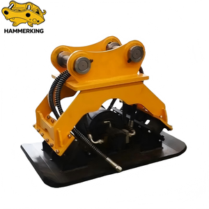 Potente Compactador Hidráulico para Excavadoras, Alta Fuerza <span class=keywords><strong>de</strong></span> Vibración para la Compactación <span class=keywords><strong>de</strong></span> <span class=keywords><strong>Concreto</strong></span> y Asfalto - Product Image 4