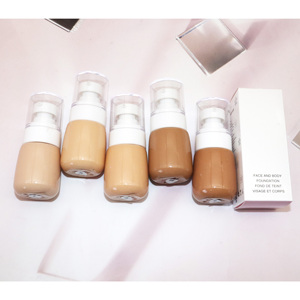 थोक शाकाहारी नींव क्रीम मेकअप के लिए पूर्ण कवरेज वाटरप्रूफ वाटरप्रूफ बिना लोगो के अनुकूलित रंग - Product Image 5