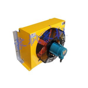 Enfriador de Aire Hidráulico Ah1470tl de 200L, Ventilador de Enfriamiento Vertical para Radiador de Grúa Montada en Camión, Actualización de Retrofit - Product Image 1