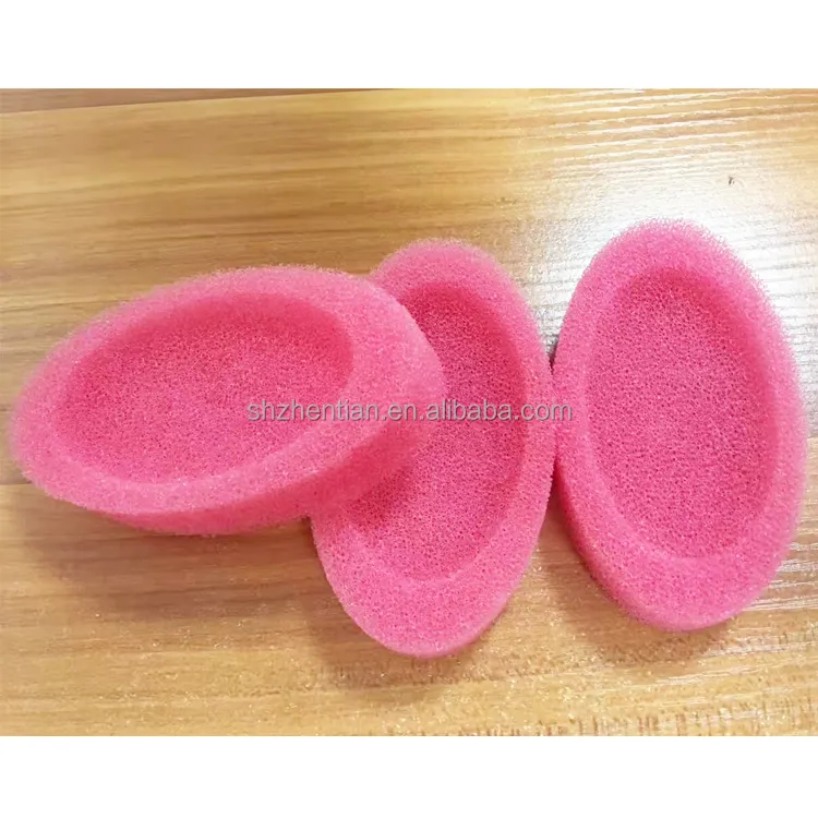 China supplier mesh soap box internal parts filter sponge mesh