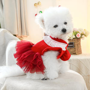 JXANRY Robe de luxe Bear Queen Vêtements d'hiver pour animaux de compagnie pour chiens et chats Vente directe du fabricant - Product Image 3