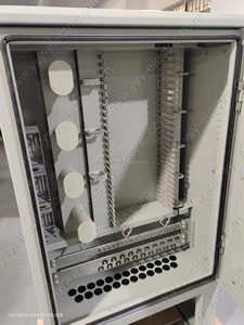 Armoire métallique extérieure étanche ip55 armoire de batterie climatisation intégrée armoires électroniques de puissance à onduleur à montage en rack - Product Image 3