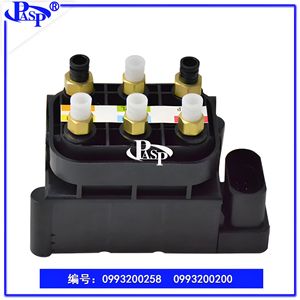 วาล์วโซลินอยด์ W213 X253 รุ่น 0993200258 แรงดันไฟฟ้ากระแสตรง 12V วาล์วควบคุมการกระจายแรงสั่นสะเทือนของอากาศ สำหรับเกียร์อัตโนมัติ AT - Product Image 3