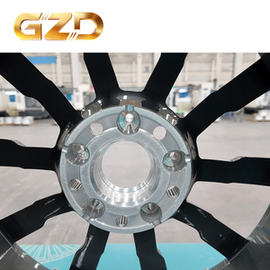 GZD Hoogwaardige Aluminium Legering Gesmede Velgen Fabriek Groothandel Op Maat Goedkope Prijs Personenauto Velgen & Banden - Product Image 6