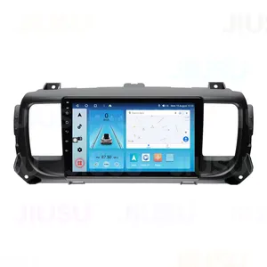 Android 12 Car Radio DVD Player Stereo Multimedia Audio System for Citroen Jumpy 3 Spacetourer Peugeot Expert 3 2016-2021