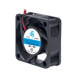 Nhà Máy bán hàng trực tiếp treo tường nhựa trục quạt làm mát 4015 DC 5v12v24v tạo độ ẩm cung cấp biến tần bóng điện bán buôn - Product Image 3