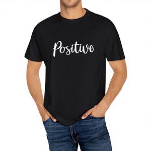 Camiseta Casual para Hombre KW MODA, Modelo Estampado de un Solo Color para Primavera/Verano, KWDM01-1064a, Hecho en China - Product Image 1