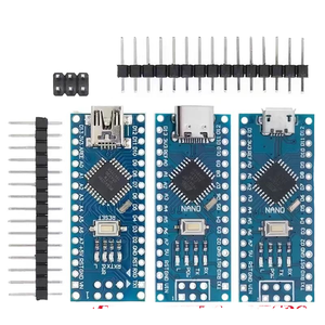 Promoción 3.0: Módulo de Placa de Desarrollo Compatible con Controlador Atmega328 PU, Placa Wavgat sin USB V3.0 para Nano 3.0 - Product Image 4