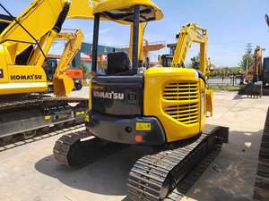 Excavatrices d'occasion CIF Pc40 en bon état, pas cher, Komatsu d'origine, <span class=keywords><strong>5T</strong></span>, <span class=keywords><strong>pelle</strong></span> d'occasion, livraison gratuite, <span class=keywords><strong>mini</strong></span> Pc50mr-<span class=keywords><strong>2</strong></span>, haute efficacité - Product Image 2