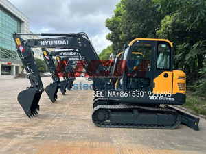 Hyundai HX80 Excavadora sobre orugas moderna nueva y usada Maquinaria de bajo precio Diseño original y moderno - Product Image 2