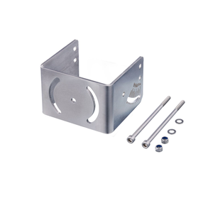 CNC Machined Stainless Steel Mounting Bracket With Bolts And Nuts For Sensor E23009 - Product Image 2