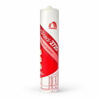 YHSRseal-2720 Cartouche de 300 ml Scellant silicone neutre monocomposant pour portes, fenêtres, panneaux muraux