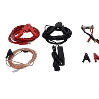 Offre Spéciale – Testeur de Résistance de Contact en Boucle Portable 100A/200A, Micro-ohmmètre Haute Précision 0,5% avec Protection IP65 220V