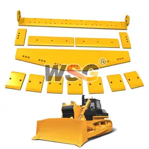 Hoge Kwaliteit Graafmachine Emmer Side Cutting Edge Bulldozer Cutting Edge Single Convel Blade