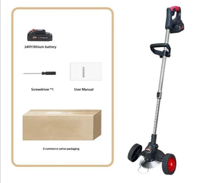 Cortacésped Eléctrico de 21V con Batería de Iones de Litio, Herramienta Industrial Multifuncional para Desherbar, Grado DIY, Certificación CE - Product Image 5