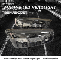 Système d'éclairage avant LED d'origine 6000K 12V 70W de haute qualité pour voiture électrique YiShun Mustang Mach-e 2021-2024, vente chaude en usine