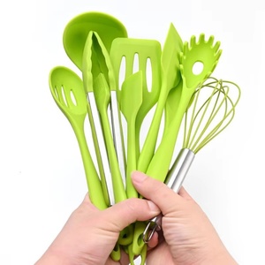 Ustensiles de cuisine de qualité alimentaire, spatule antiadhésive, ensembles d'ustensiles de cuisine, ustensiles de cuisine en silicone pour la cuisine - Product Image 5