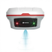 Penerima GNSS RTK ComNav Sino LU3 SinoGNSS AR Visual Stakeout, Survei Kemiringan IMU, Peralatan Pemetaan Tanah Presisi Sentimeter
