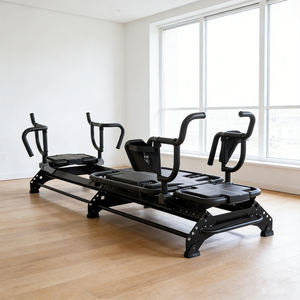 Máquina de <span class=keywords><strong>Pilates</strong></span> Lagree Megaformer M3K+ con Base Reforzada, Herrajes de Acero Inoxidable, Servicio OEM - Product Image 4