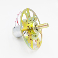 Régulateur de tension SVC Moteur à engrenages DC12V 25mm&33mm Longueur d'arbre ZD-5KT 32ZY25