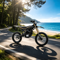Moto électrique Surron Light Bee X 2026 mise à jour pour la conduite en forêt – Moto tout-terrain Surron Light Bee