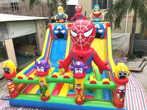 Château gonflable pour enfants, château <span class=keywords><strong>de</strong></span> <span class=keywords><strong>patrouille</strong></span> Paw Patrol - Product Image 4