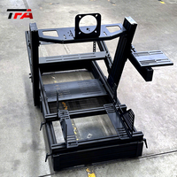 Cockpit de simulation de course robuste en aluminium, simulateur de course à mouvement, kit de vibration, simulateur de vol Moza, conduite confortable