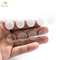 Cercles auto-agrippants transparents pour loisirs créatifs et organisation