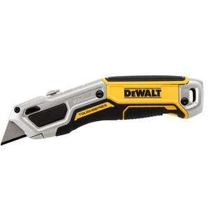 DEWALT - DWHT10999-0 TOUGHSERIES Heavy duty retractable <b>utility</b> <b>knife</b> (multi-pack) - EAN 3253560109998 CUTTING - Product Image 1