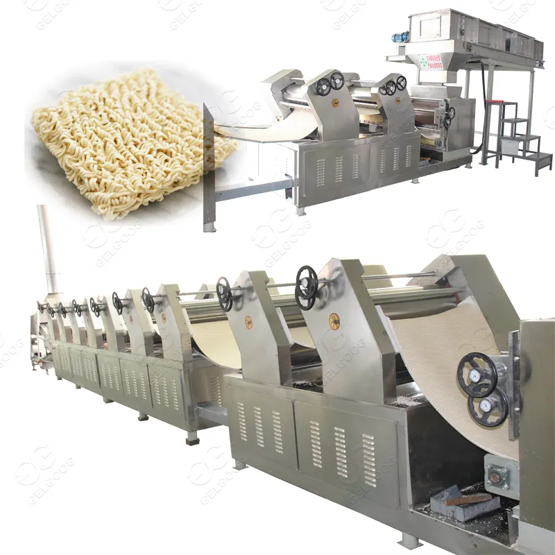 Hot Selling Instant Noodles Maker Maggi Noodle Production Process