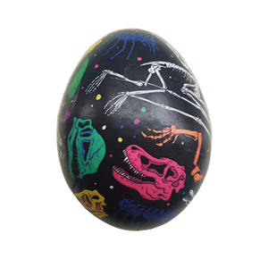 Logotipo de impresión personalizado Gigante <span class=keywords><strong>Jumbo</strong></span> Huevo de papel de Pascua Huevo de Pascua grande 50cm - Product Image 1