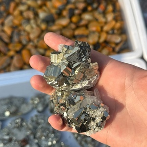 Bán Buôn Tự Nhiên Chất Lượng Cao Chalcopyrite Và Rõ Ràng Thạch Anh <span class=keywords><strong>Intergrowth</strong></span> Trang Trí Thủ Công Cho Nhà Phong Thủy Trang Trí - Product Image 3