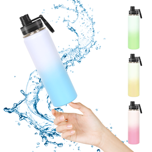 14oz 18oz 22oz 32oz 40oz 64oz Double Wall 304 Stainless Steel Thermal Leak Proof Vacuum <b>Flask</b> with Custom Logo - Product Image 5