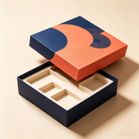 Boîte cadeau pliante en papier avec logo personnalisé, boîte d'avion, pour emballage de produits cosmétiques, de beauté, numériques et électroniques, OEM ODM