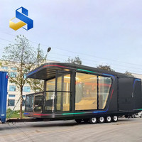 Maisonnette préfabriquée moderne sur roues, très demandée, pour usage hôtelier, avec kit mobile - Maison-capsule