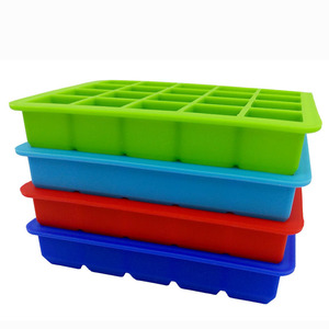 Khay Đá 20 Ngăn Không Chứa BPA Bán Chạy Nắp Chống Rò Rỉ - Product Image 5