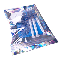 Kit de blanqueamiento de dientes con luz azul aprobado por CE sin peróxido y económico con logotipo personalizado