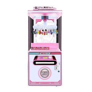 Machine à pinces porte-bonheur de qualité supérieure à 40 pinces, modèle populaire, machine à jeux à pinces, machine à cadeaux à monnayeur, à vendre - Product Image 2
