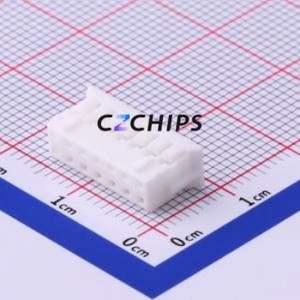 P2020-2x7P Housing (Wire-to-Board / Wire-to-Wire) P=2mm Connector ( Jack Structure: 2x7P )( Pitch: 2mm )( Row Spacing: 2mm ) - Product Image 1